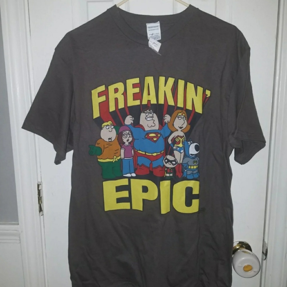 Men's large Family Guy freaking epic t-shirt